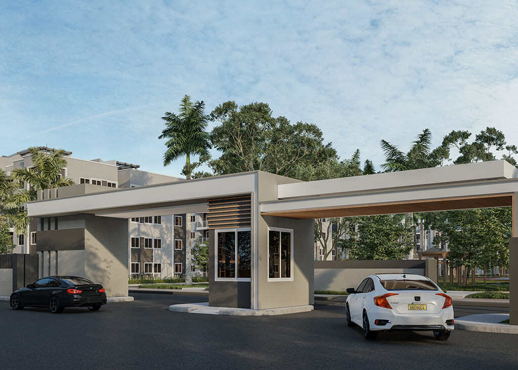 Residencial en Santo Domingo Norte-113