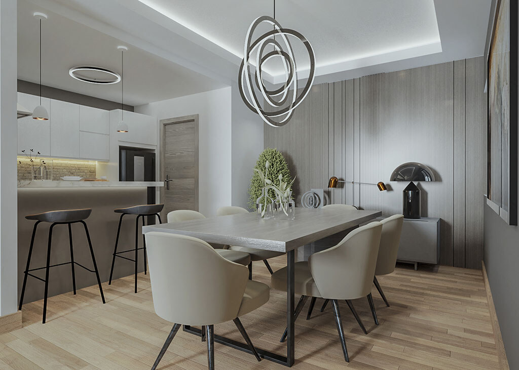 Residencial en Santo Domingo Norte5
