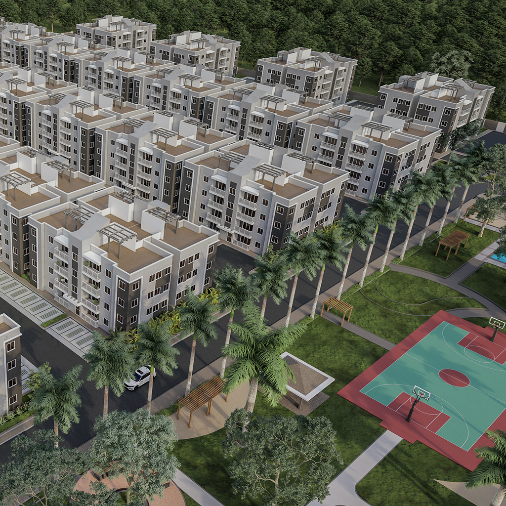 residencial-en-santo-domingo-norte